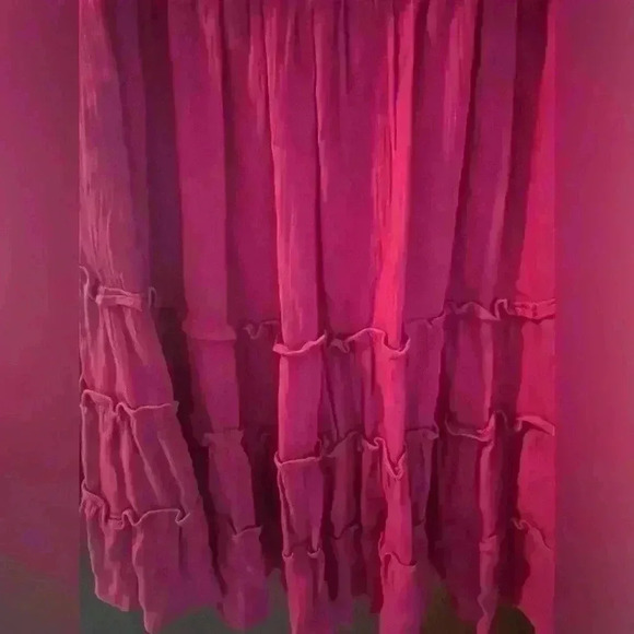 B Darlin Fuchsia Pink Dress - Picture 7 of 8